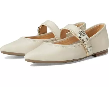 Балетки Frye Heather Bucckle Mary Jane, цвет Ivory