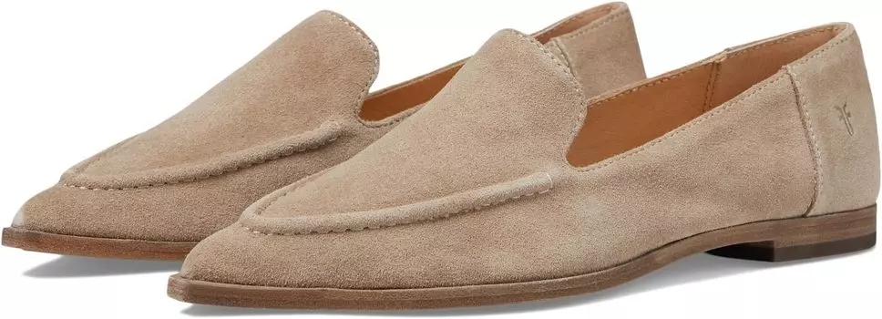 Балетки Frye Kenzie Moc Stitch Flat, серо-коричневый