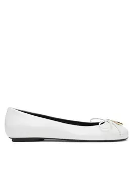 Балетки Furla, белый