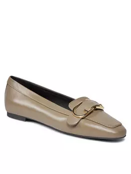 Балетки Furla, бежевый