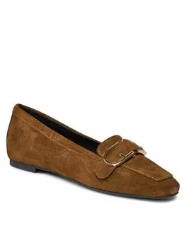 Балетки Furla, коричневый