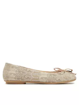 Балетки Furla, коричневый