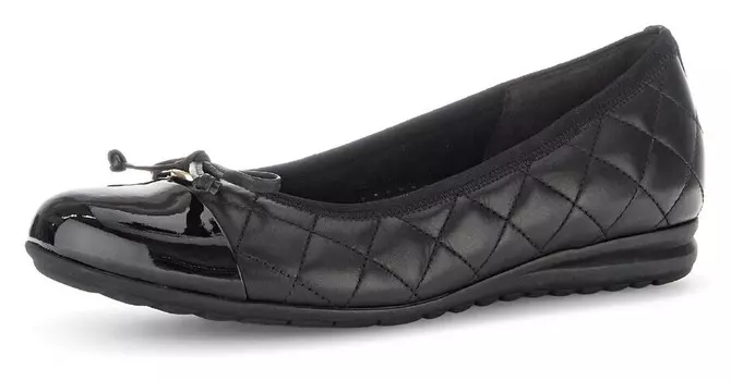 Балетки GABOR Ballet Flats, черный