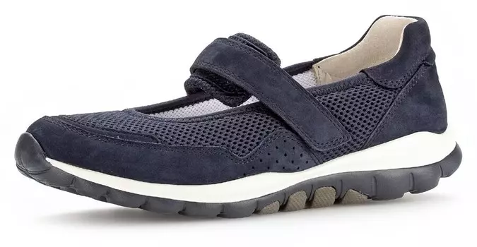Балетки GABOR Ballet Flats with Strap, темно-синий