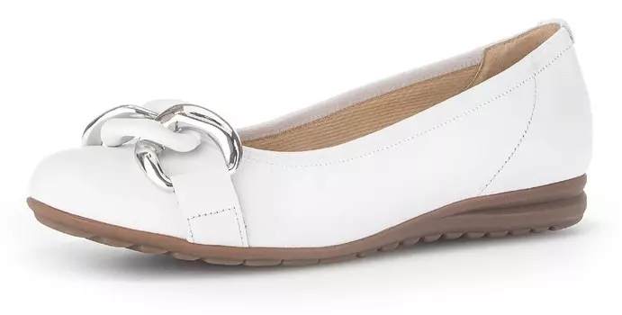 Балетки Gabor, белый