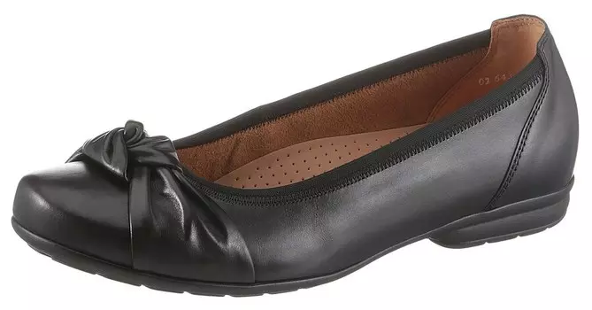Балетки GABOR, черный