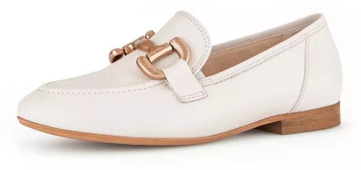Балетки GABOR Classic Flats, цвет Cream/Bronze