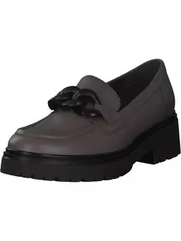 Балетки GABOR Classic Flats, серо-коричневый