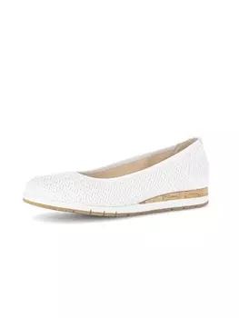 Балетки Gabor Comfort Sportliche Ballerinas, белый