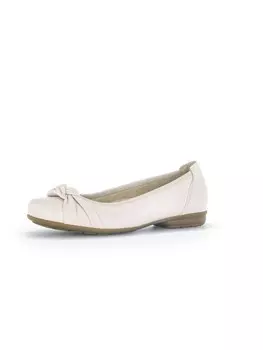 Балетки Gabor Comfort Sportliche, кремовый