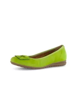 Балетки Gabor Comfort, зеленый