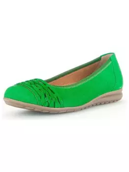 Балетки GABOR, цвет Grass green