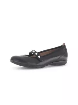 Балетки Gabor Fashion Elegante Ballerinas, черный