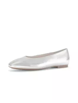 Балетки Gabor Fashion Elegante Ballerinas, серебряный