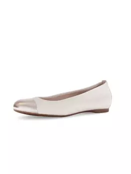 Балетки Gabor Fashion, кремовый