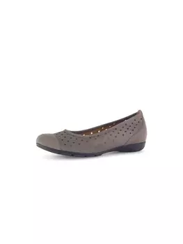 Балетки Gabor Fashion sportliche Ballerinas, коричневый