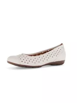 Балетки Gabor Fashion Sportliche Ballerinas, кремовый