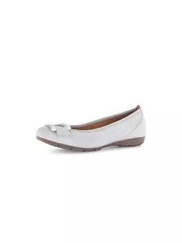 Балетки Gabor Fashion sportliche Ballerinas, серебряный
