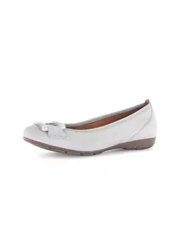 Балетки Gabor Fashion Sportliche Ballerinas, серый