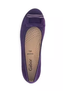 Балетки Gabor, фиолетовый
