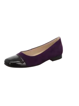 Балетки Gabor Pumps Ballerina, цвет purple/schwarz