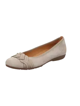 Балетки Gabor Pumps Ballerina, цвет visone/mutaro