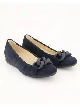 Балетки Gabor, синий