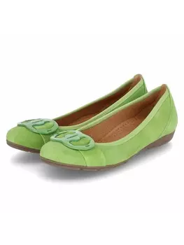Балетки Gabor, зеленый