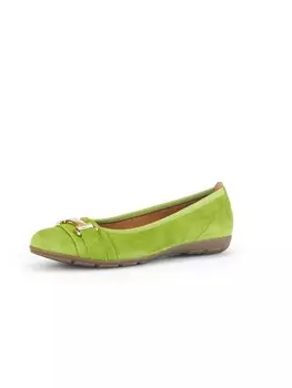 Балетки Gabor, зеленый