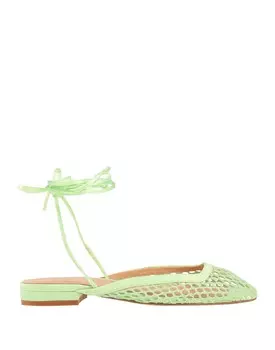 Балетки Galle Paris, светло-зеленый