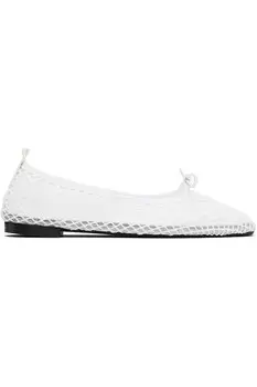 Балетки Garance с квадратным носком Repetto, белый