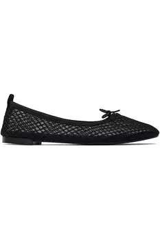 Балетки Garence с прозрачной резиновой подошвой Repetto, черный