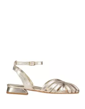 Балетки Geneve, платина