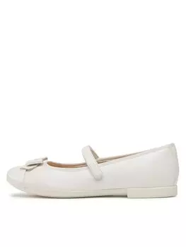 Балетки Geox, белый