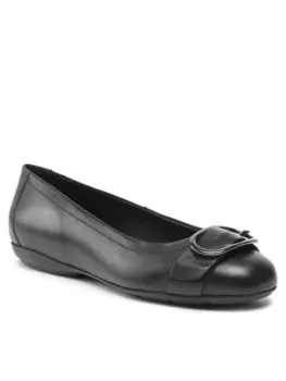 Балетки Geox, черный