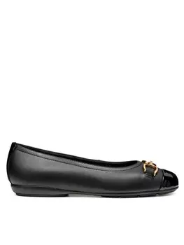 Балетки Geox, черный