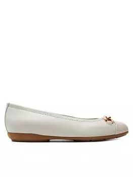 Балетки Geox D Annytah D457NA 0TUHH, бежевый