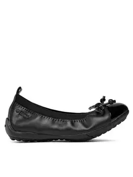 Балетки Geox J Piuma Bal. F J11B0F 03902 C9999 1, черный