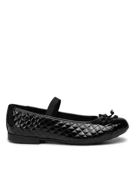 Балетки Geox J Plie' B J5455B 000HH C9999, черный