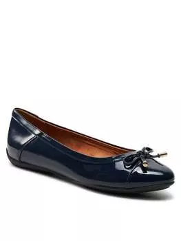 Балетки Geox, синий