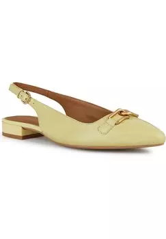Балетки Geox, светло-желтые