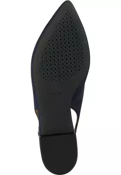 Балетки Geox, темно-синие