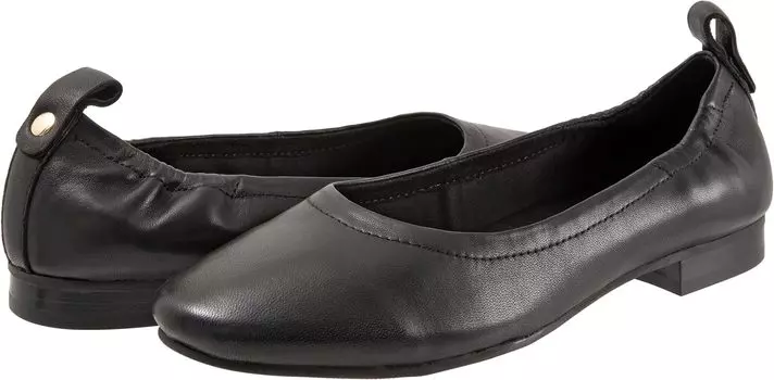 Балетки Gia Trotters, черный