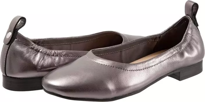 Балетки Gia Trotters, цвет Pewter