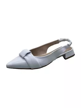 Балетки Gianluca Pisati, белый