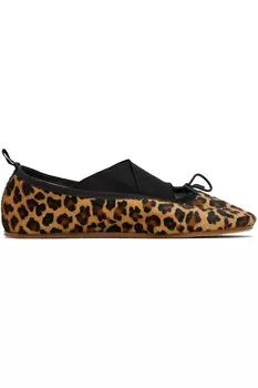 Балетки Gianna Repetto, цвет leopard