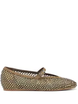 Балетки Gilda Le Silla, коричневый