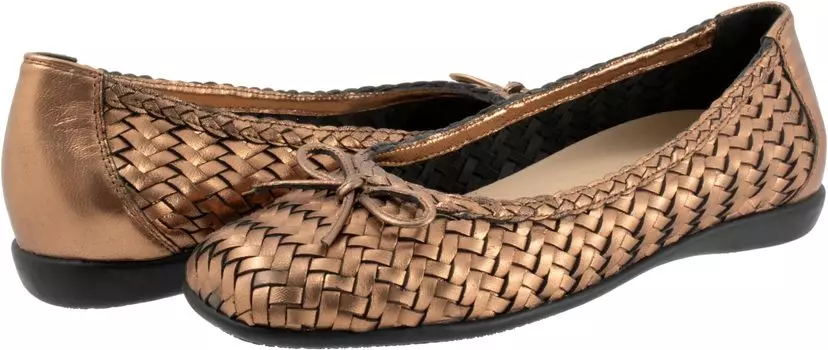 Балетки Gillian Trotters, бронза