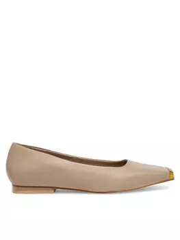 Балетки Gino Rossi, бежевый