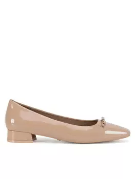 Балетки Gino Rossi, бежевый